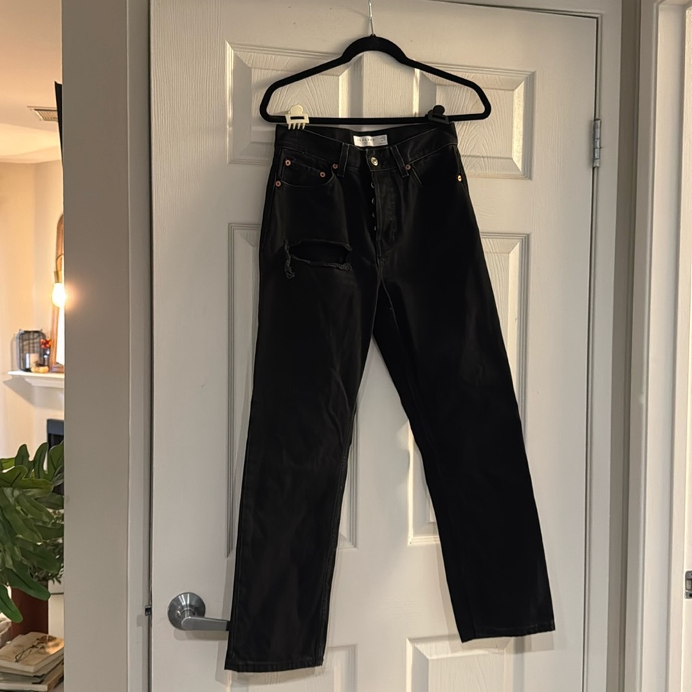 Black jeans